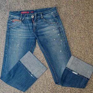 Miss Sixty Size 25 Big Ty Jeans